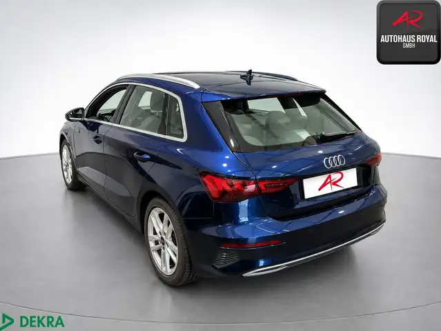 Audi A3 view 2
