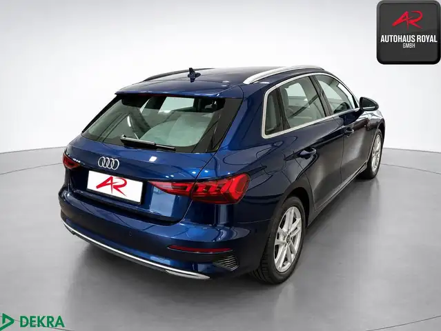 Audi A3 view 3