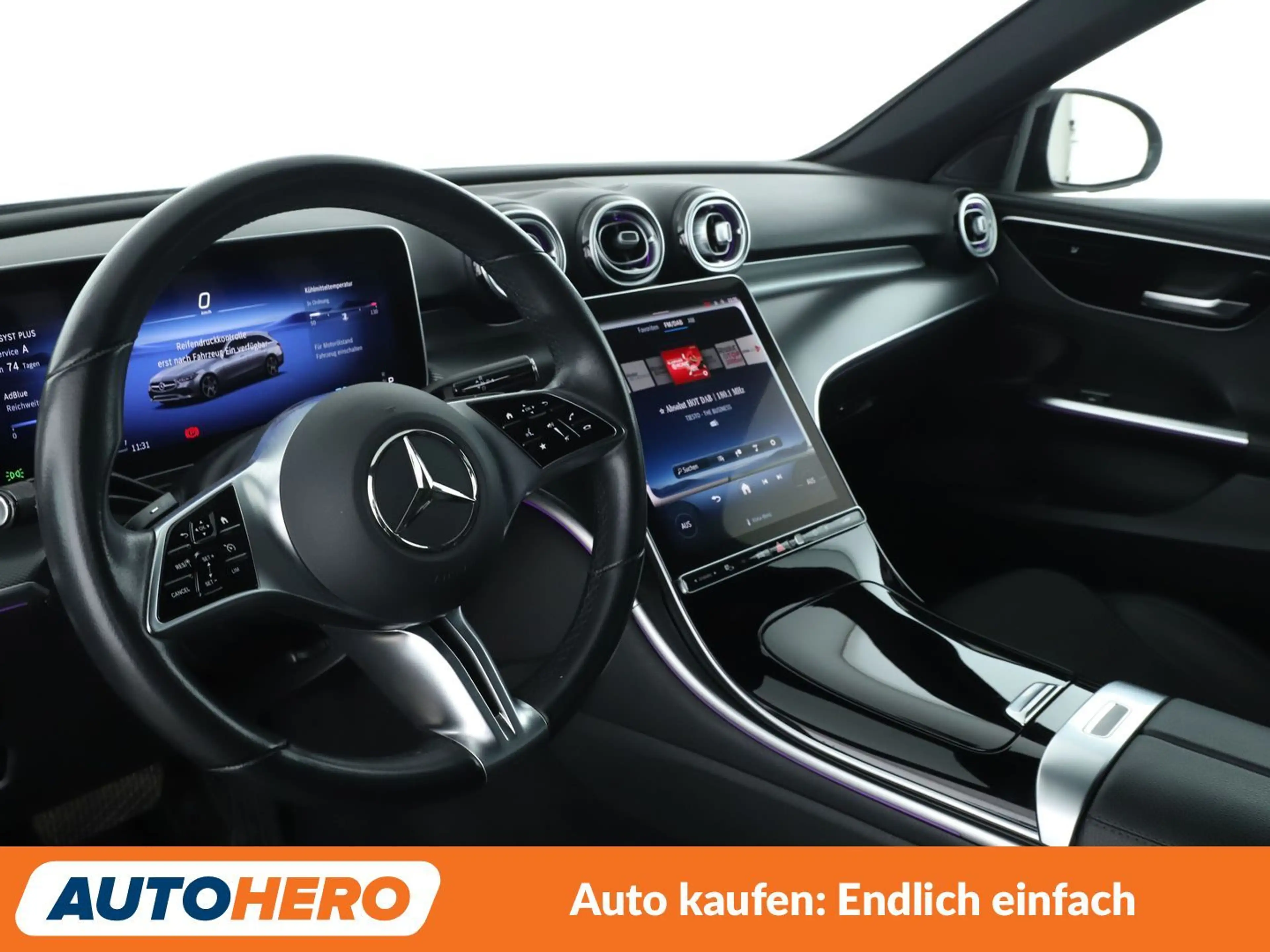 Mercedes-Benz C 220 C 220 d Mild-Hybrid T Avantgarde Aut.*NAVI*TEMPO* — photo 11