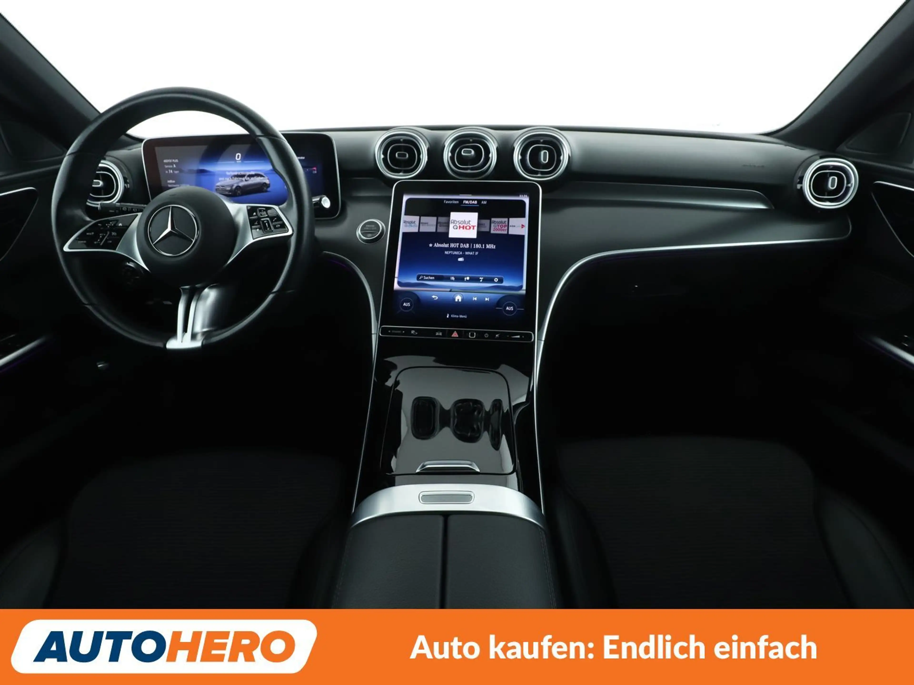 Mercedes-Benz C 220 C 220 d Mild-Hybrid T Avantgarde Aut.*NAVI*TEMPO* — photo 12