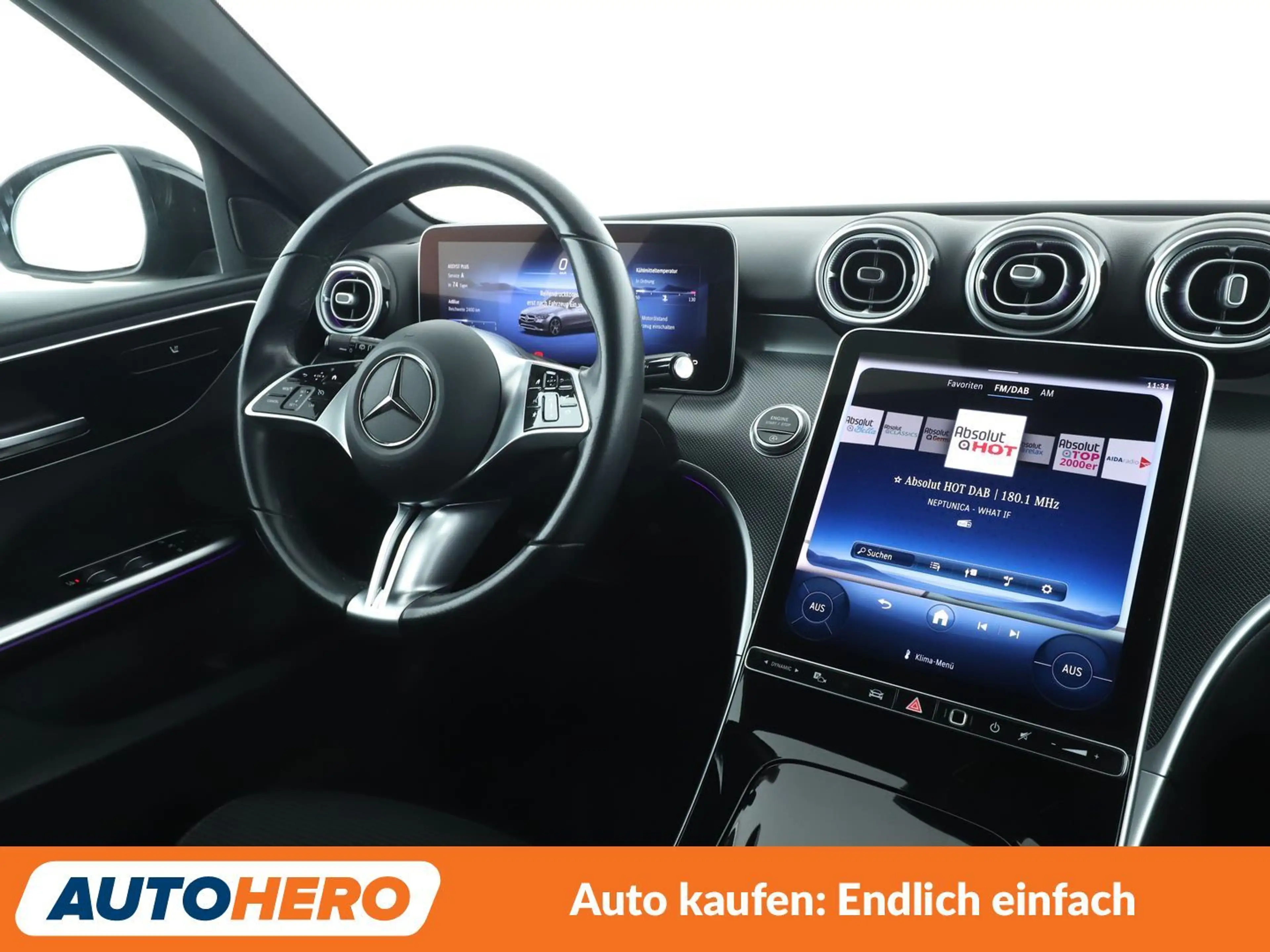 Mercedes-Benz C 220 C 220 d Mild-Hybrid T Avantgarde Aut.*NAVI*TEMPO* — photo 13