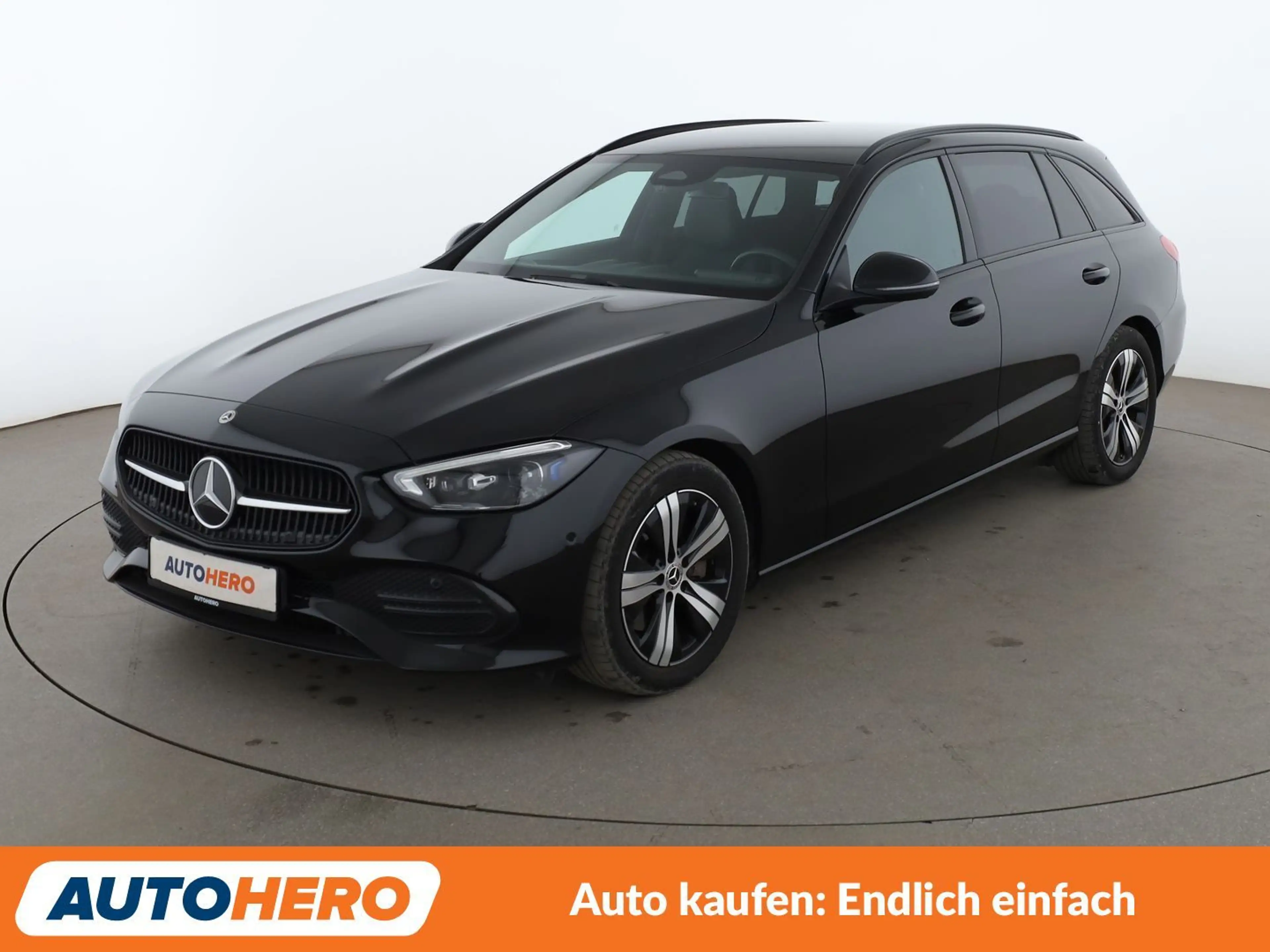 Mercedes-Benz C 220 C 220 d Mild-Hybrid T Avantgarde Aut.*NAVI*TEMPO*
