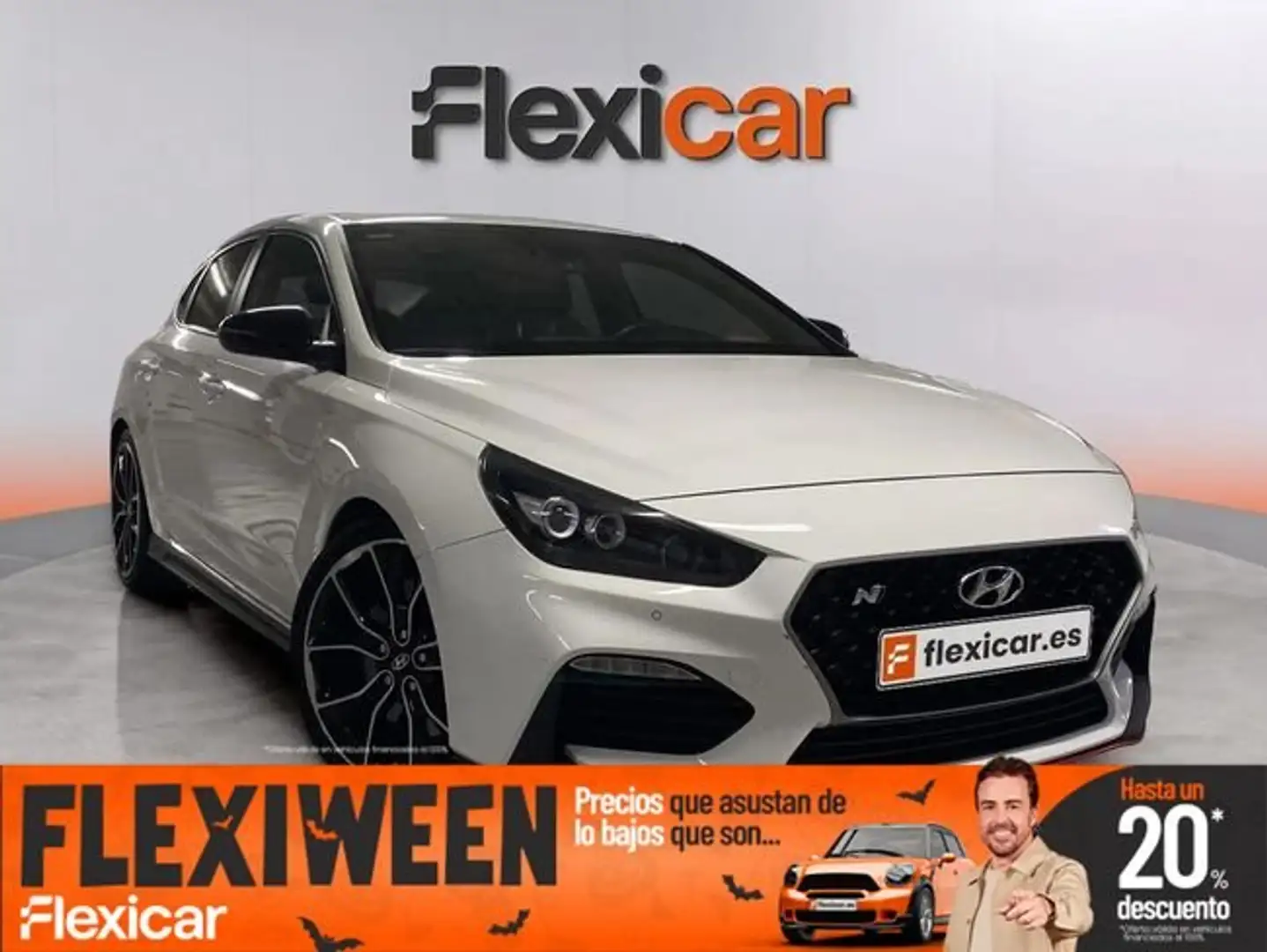 Hyundai i30 FB 2.0 TGDI N Performance Blanco - 1