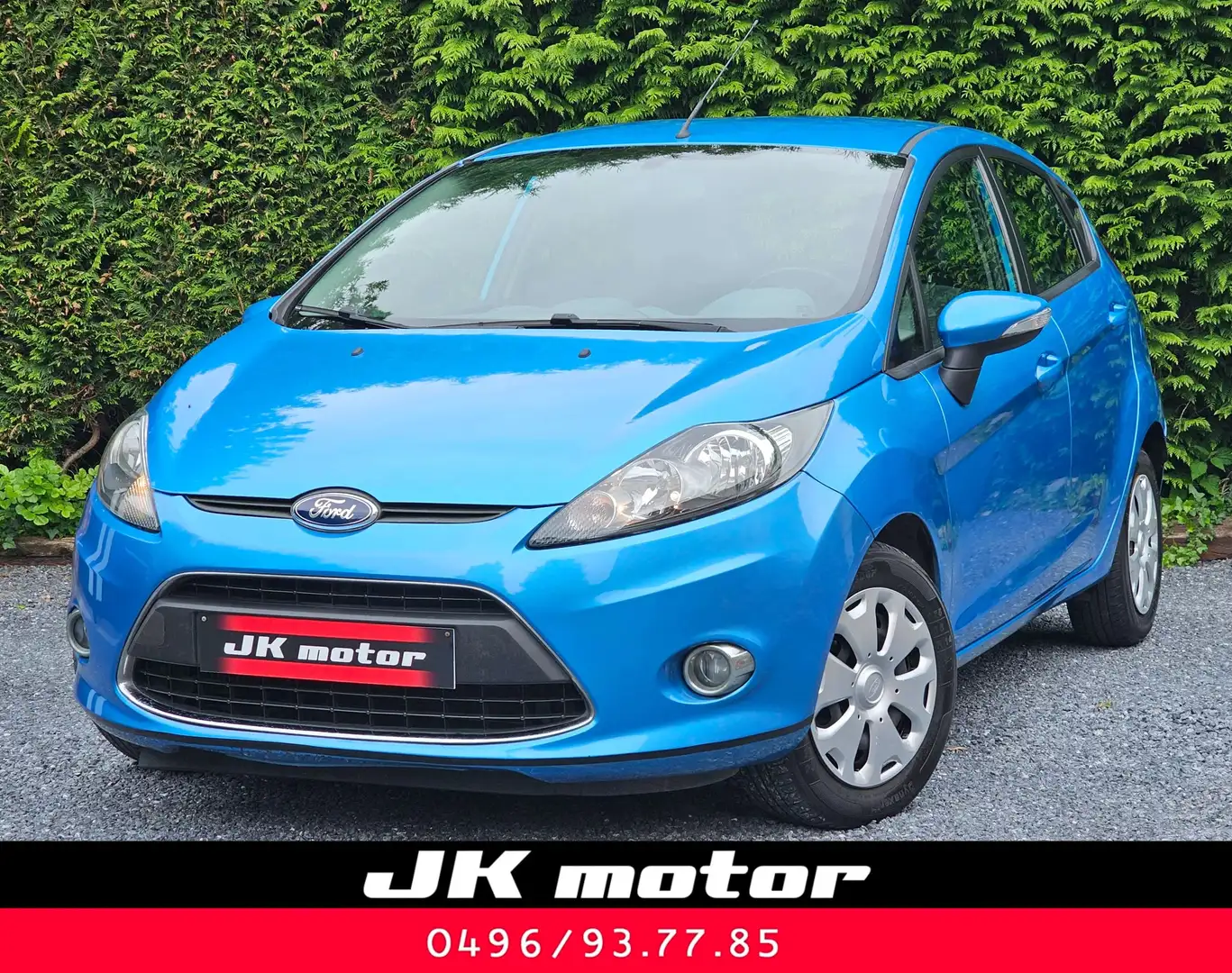 Ford Fiesta 1.6 TDCi * GARANTIE * Bleu - 1