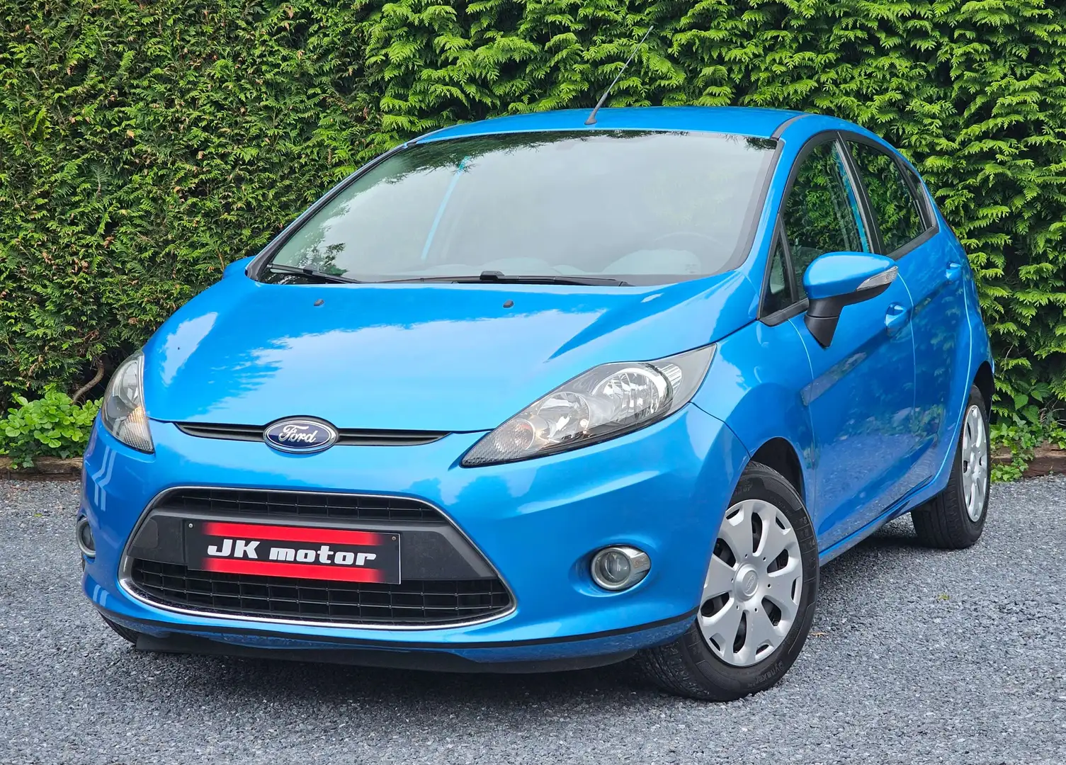 Ford Fiesta 1.6 TDCi * GARANTIE * Bleu - 2