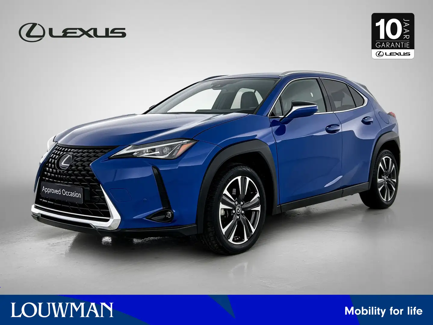 Lexus UX 250h First Edition | Carplay | Parkeersensoren | Naviga Blau - 1