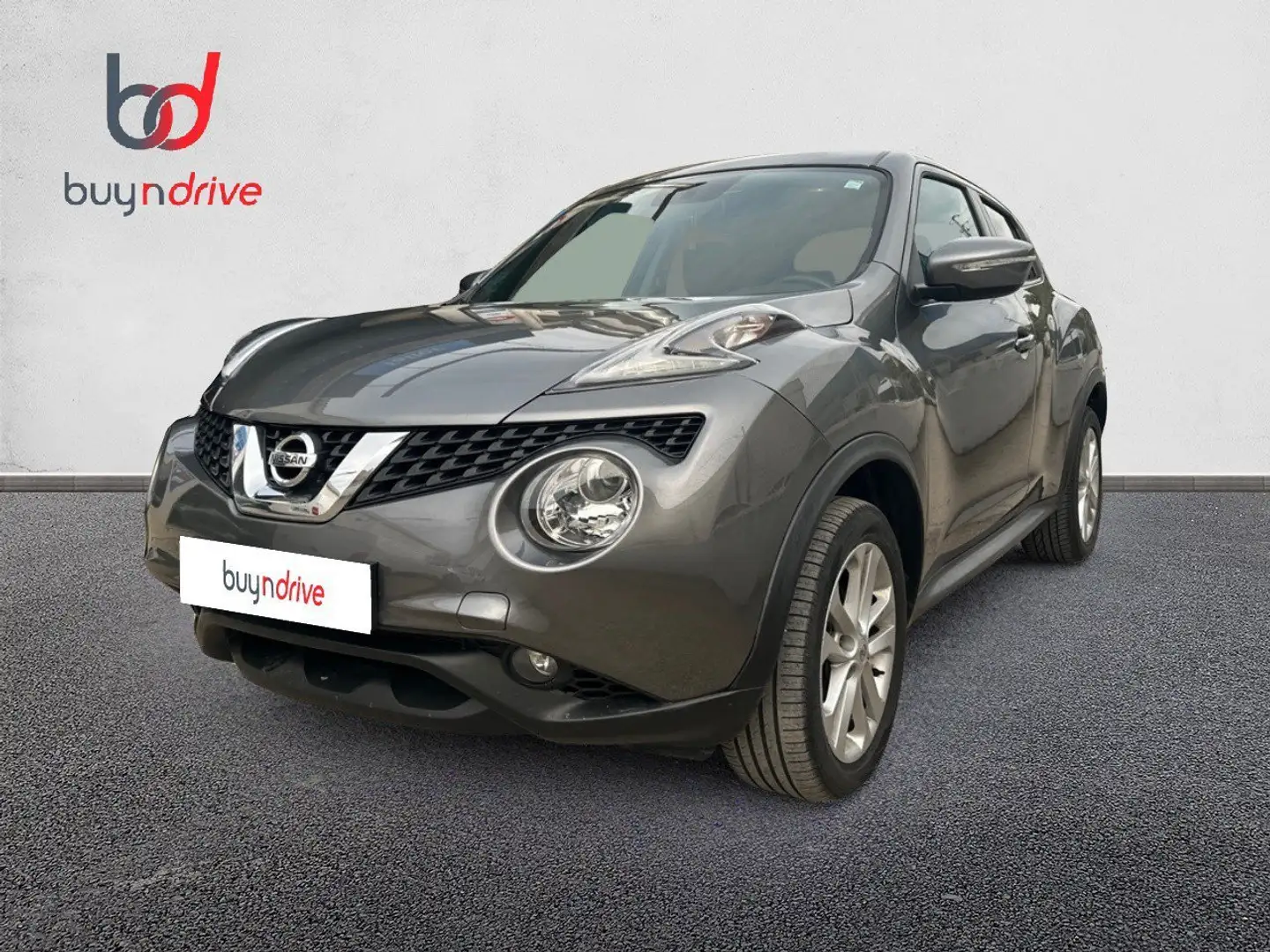 Nissan Juke dCi EU6 81 kW (110 CV) 6M/T N-CONNECTA Gris - 1