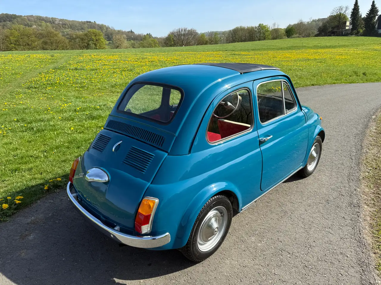 Fiat 500 F RUNDTACHO TÜV & H NEU, foto 10