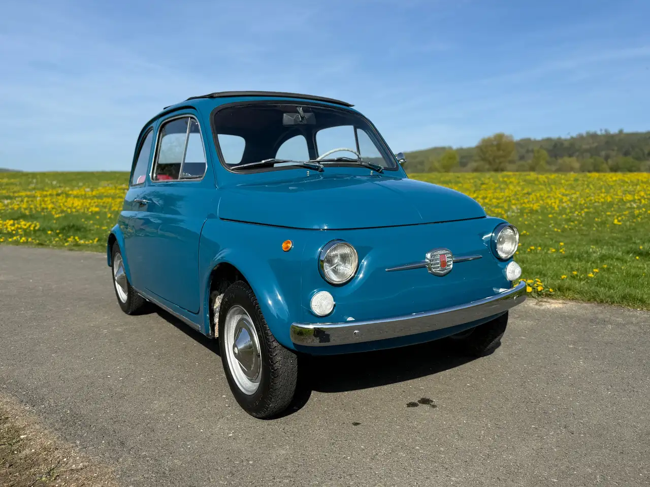 Fiat 500 F RUNDTACHO TÜV & H NEU, foto 5