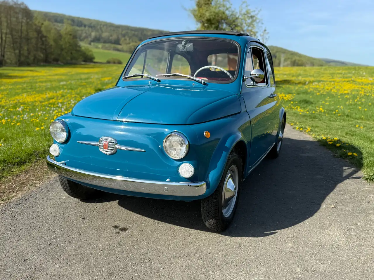 Fiat 500 F RUNDTACHO TÜV & H NEU, foto 4
