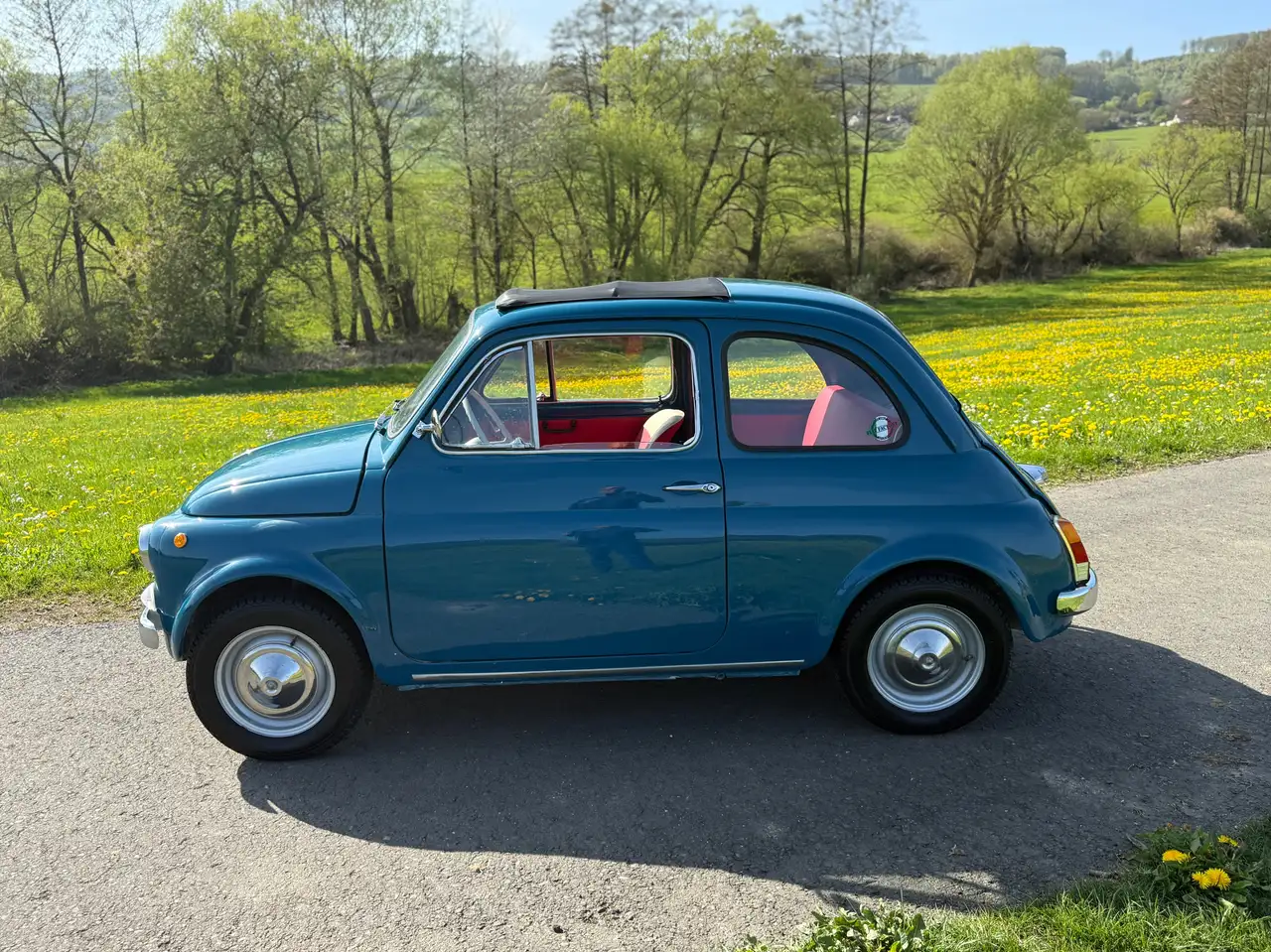 Fiat 500 F RUNDTACHO TÜV & H NEU, foto 8