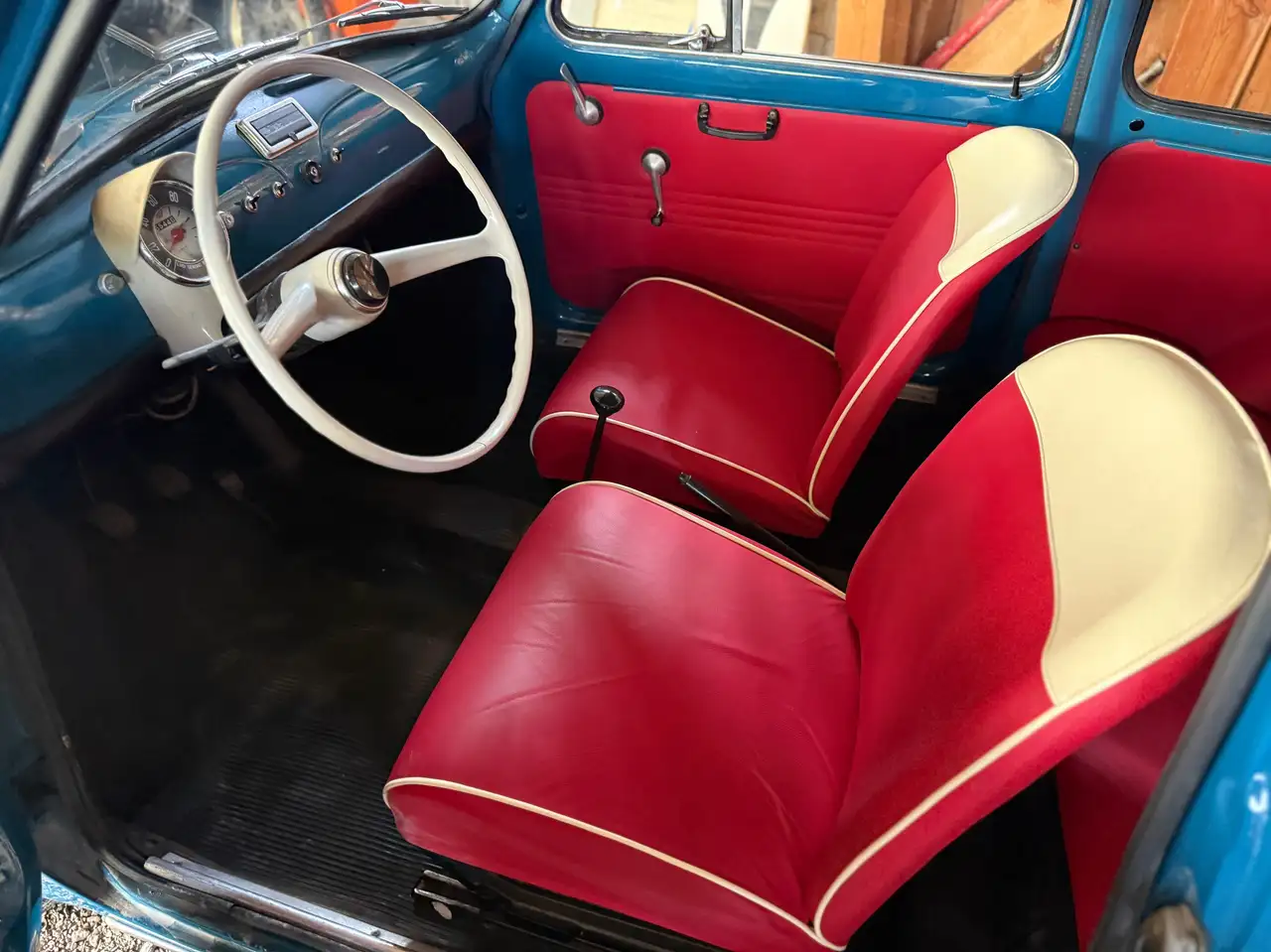 Fiat 500 F RUNDTACHO TÜV & H NEU, foto 3