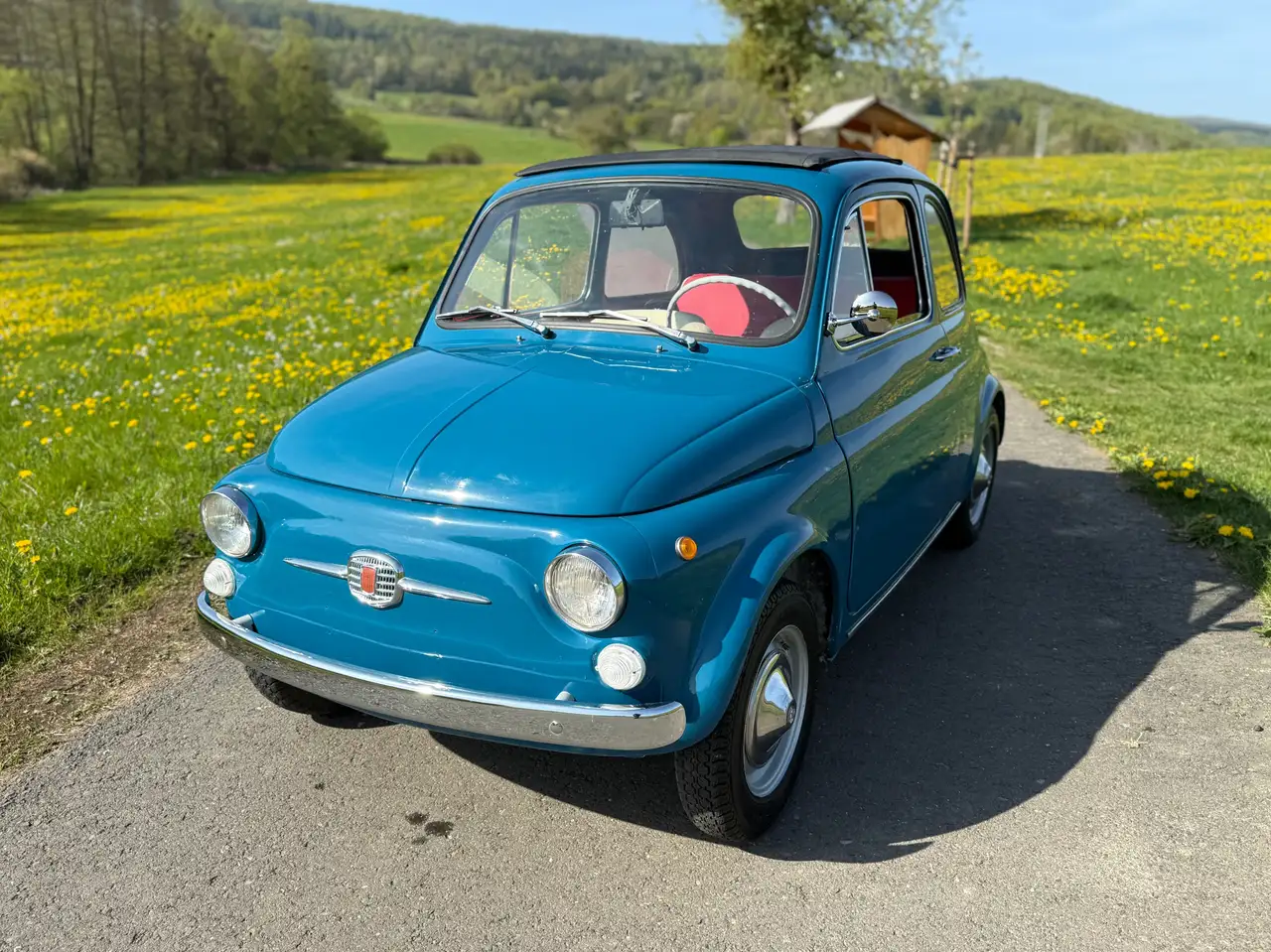 Fiat 500 F RUNDTACHO TÜV & H NEU, foto 9