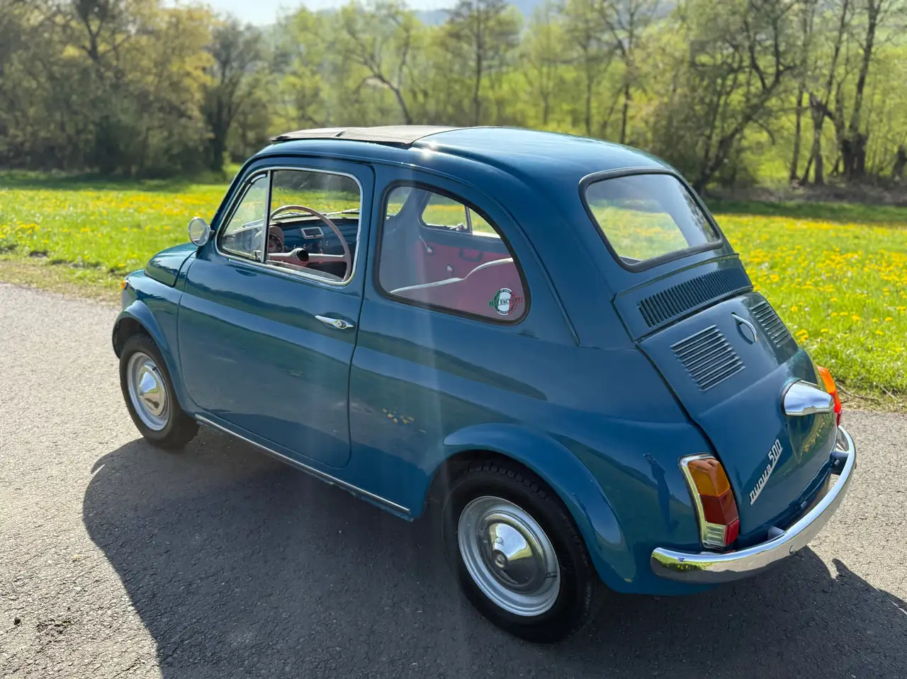 Fiat 500 F RUNDTACHO TÜV & H NEU, foto 12