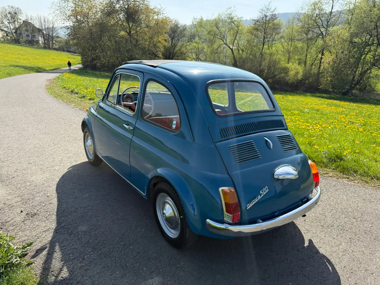 Fiat 500 F RUNDTACHO TÜV & H NEU, foto 6