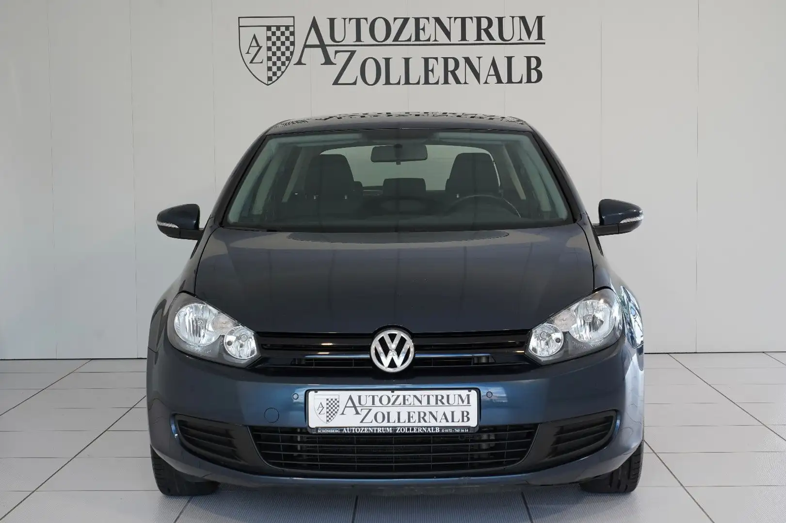 Volkswagen Golf VI 1.4 Trendline *1.HAND*TÜV/AU NEU*PDC* Bleu - 2