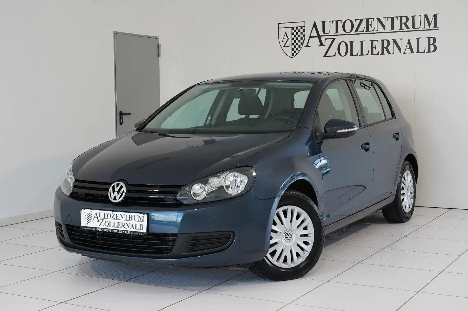 Volkswagen Golf VI 1.4 Trendline *1.HAND*TÜV/AU NEU*PDC* Bleu - 1