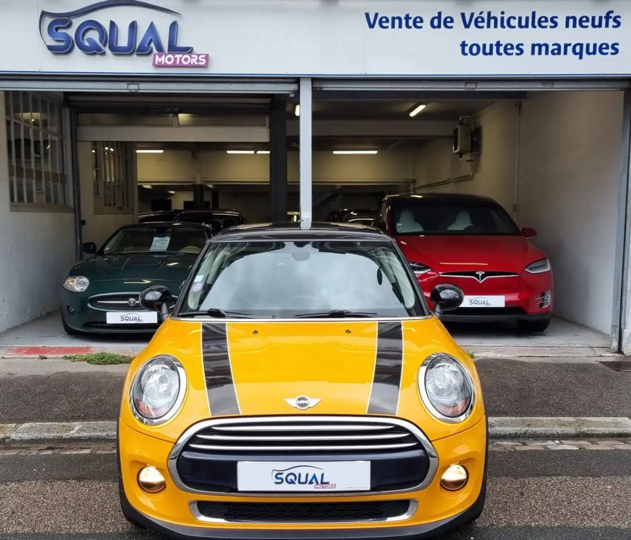 MINI Cooper Chili Pack City zen Or - 2