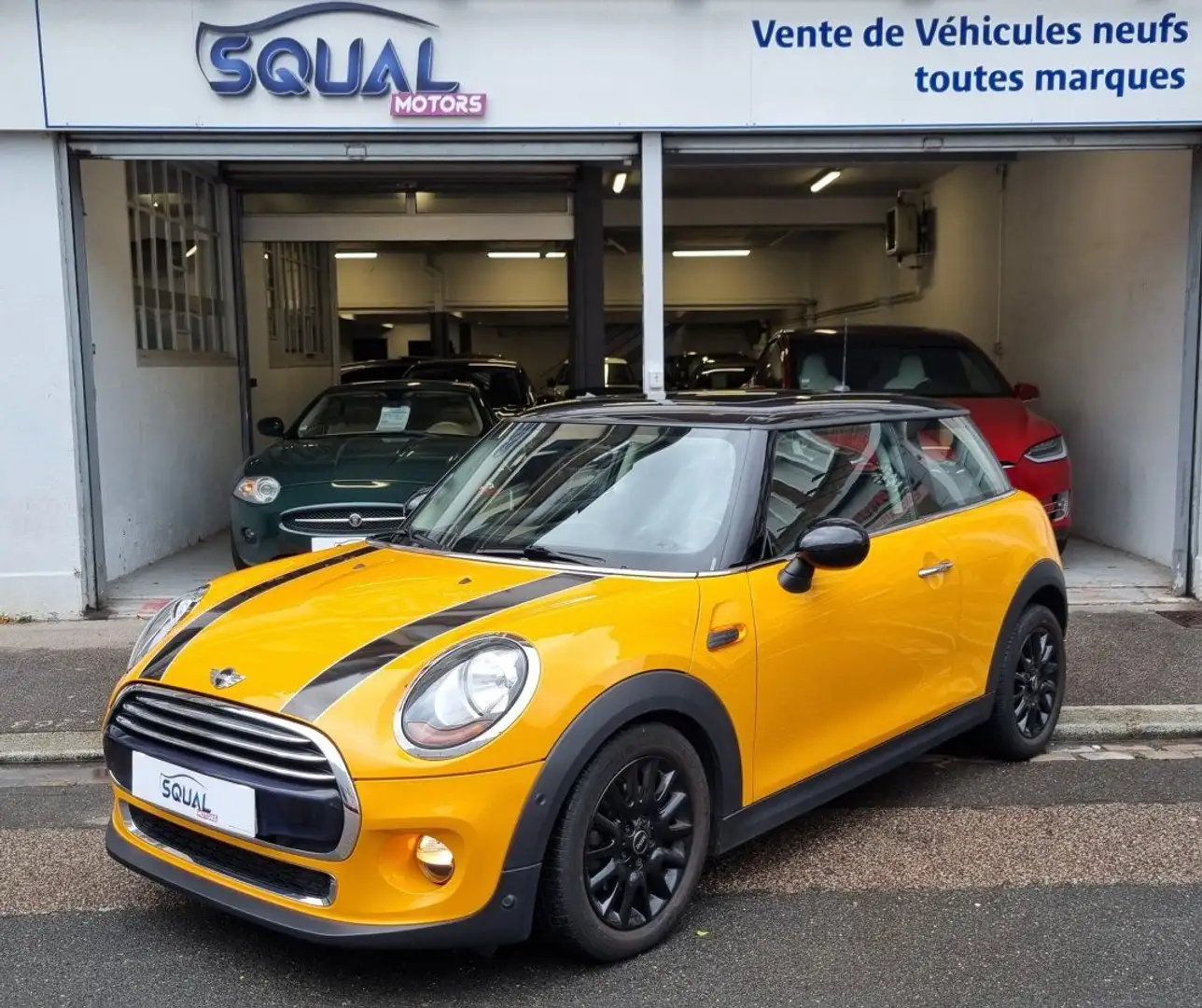 MINI Cooper Chili Pack City zen Or - 1