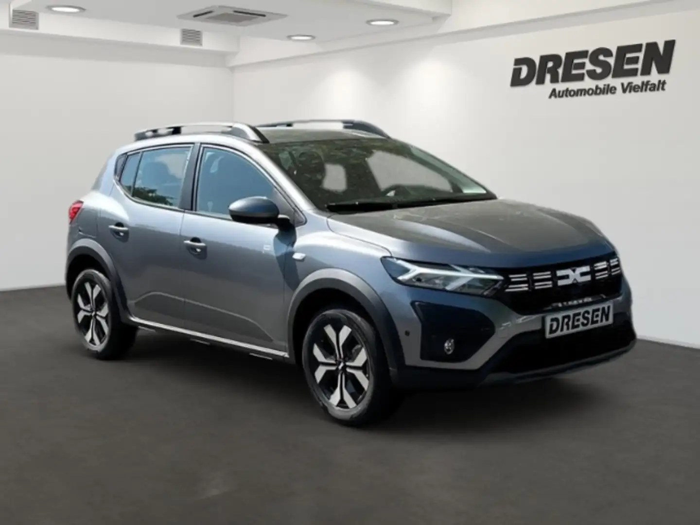 Dacia Sandero Stepway Expression TCe 90 CVT *Kamera* Klima*Tempo Gris - 2