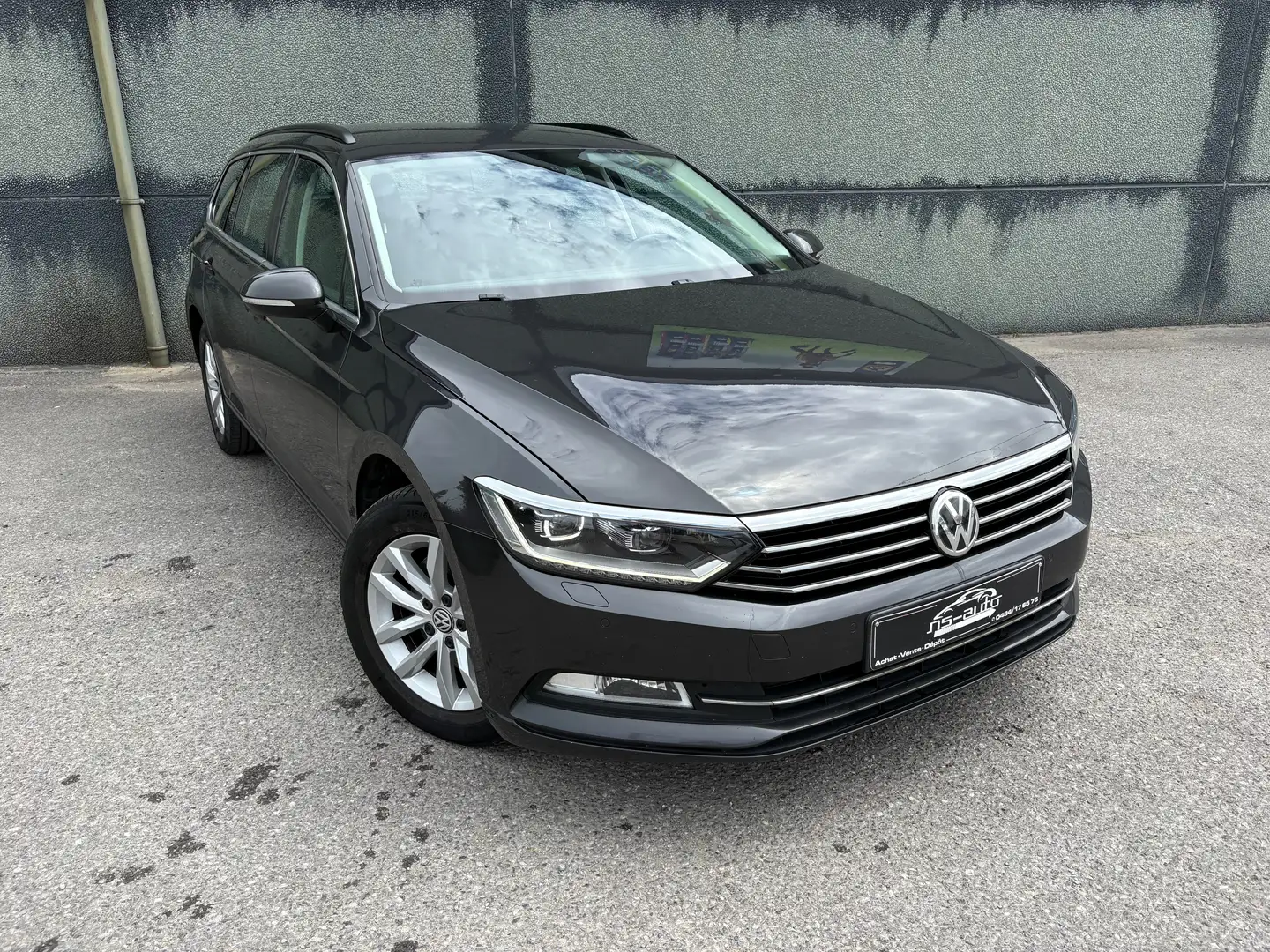 Volkswagen Passat 1.6 TDI * CAM * GPS * CLIM * Bruin - 2
