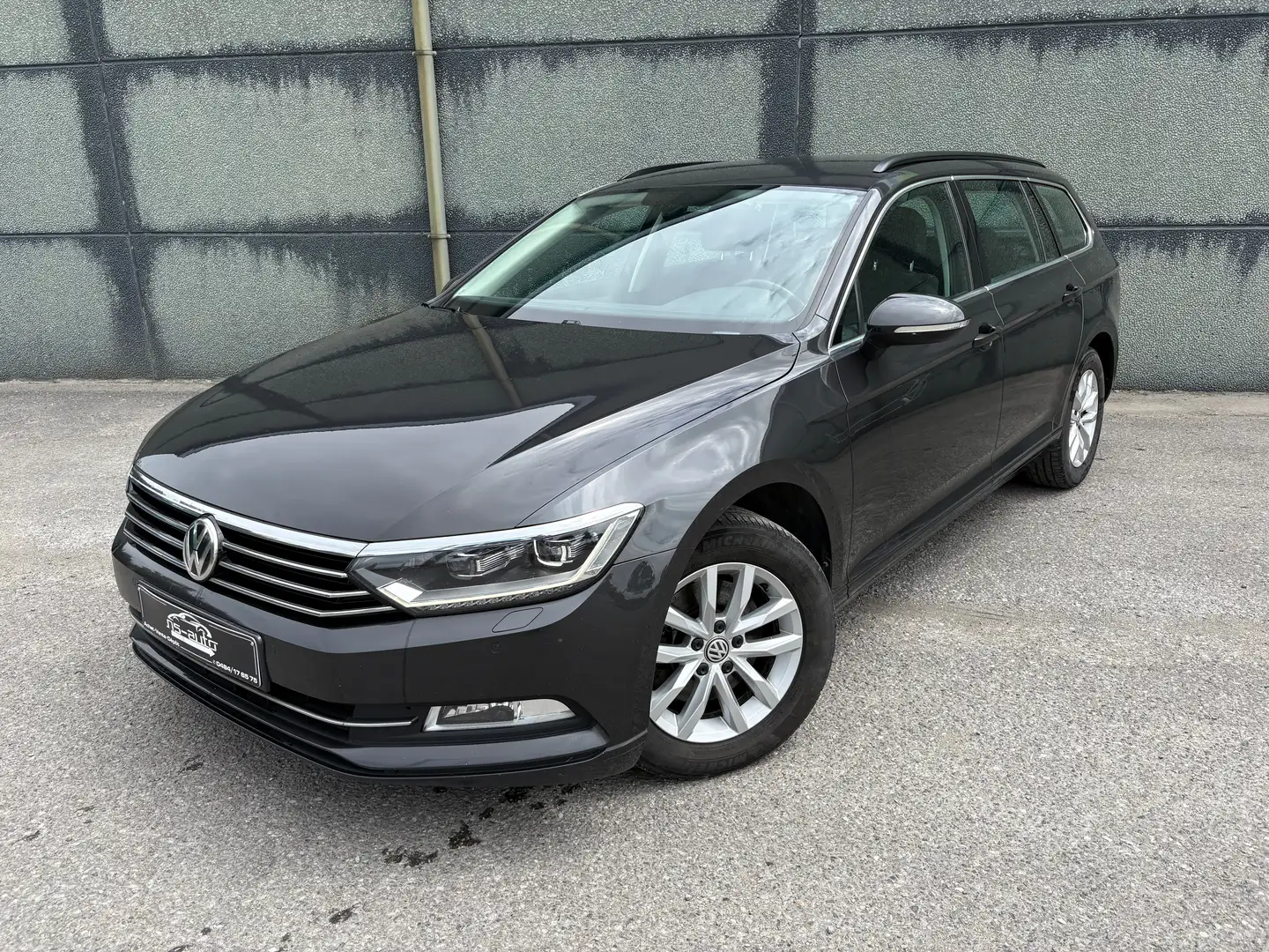 Volkswagen Passat 1.6 TDI * CAM * GPS * CLIM * Bruin - 1