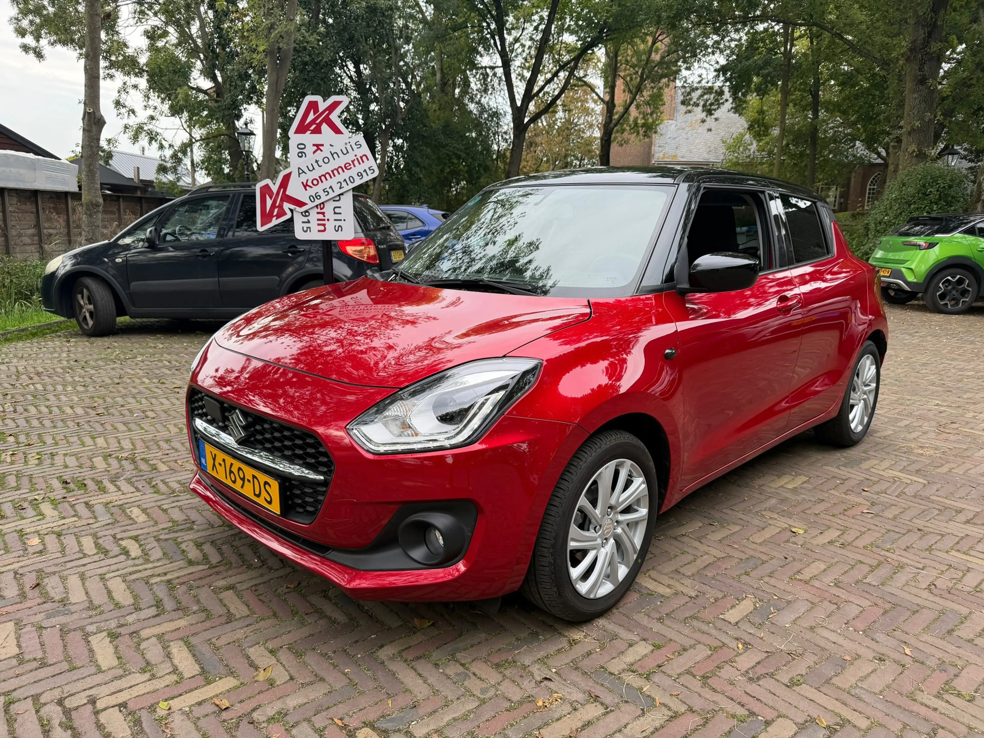 Suzuki Swift 1.2 Select Smart Hybrid. Wij zijn altijd de goedko