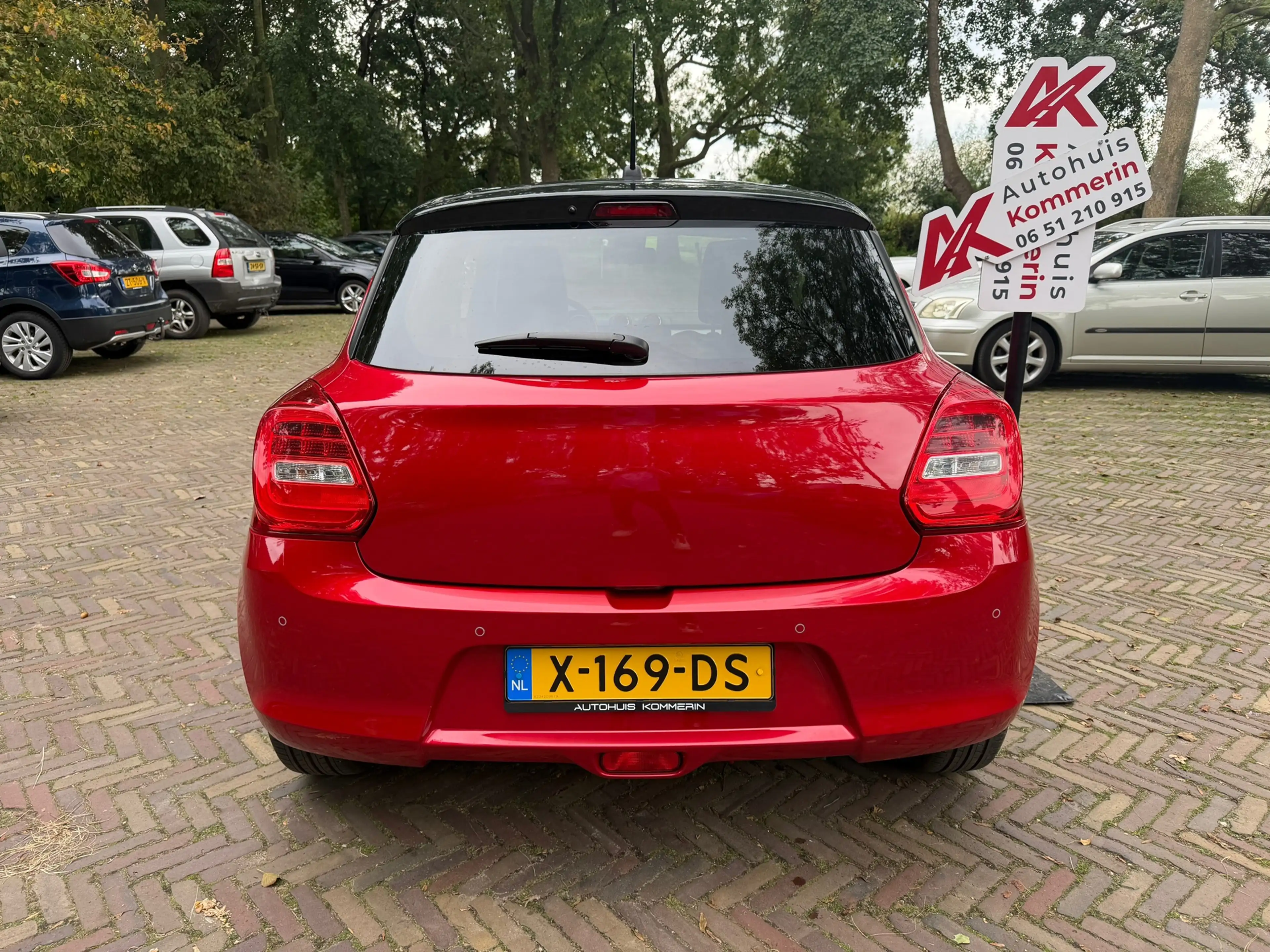 Suzuki Swift 1.2 Select Smart Hybrid. Wij zijn altijd de goedko — photo 7