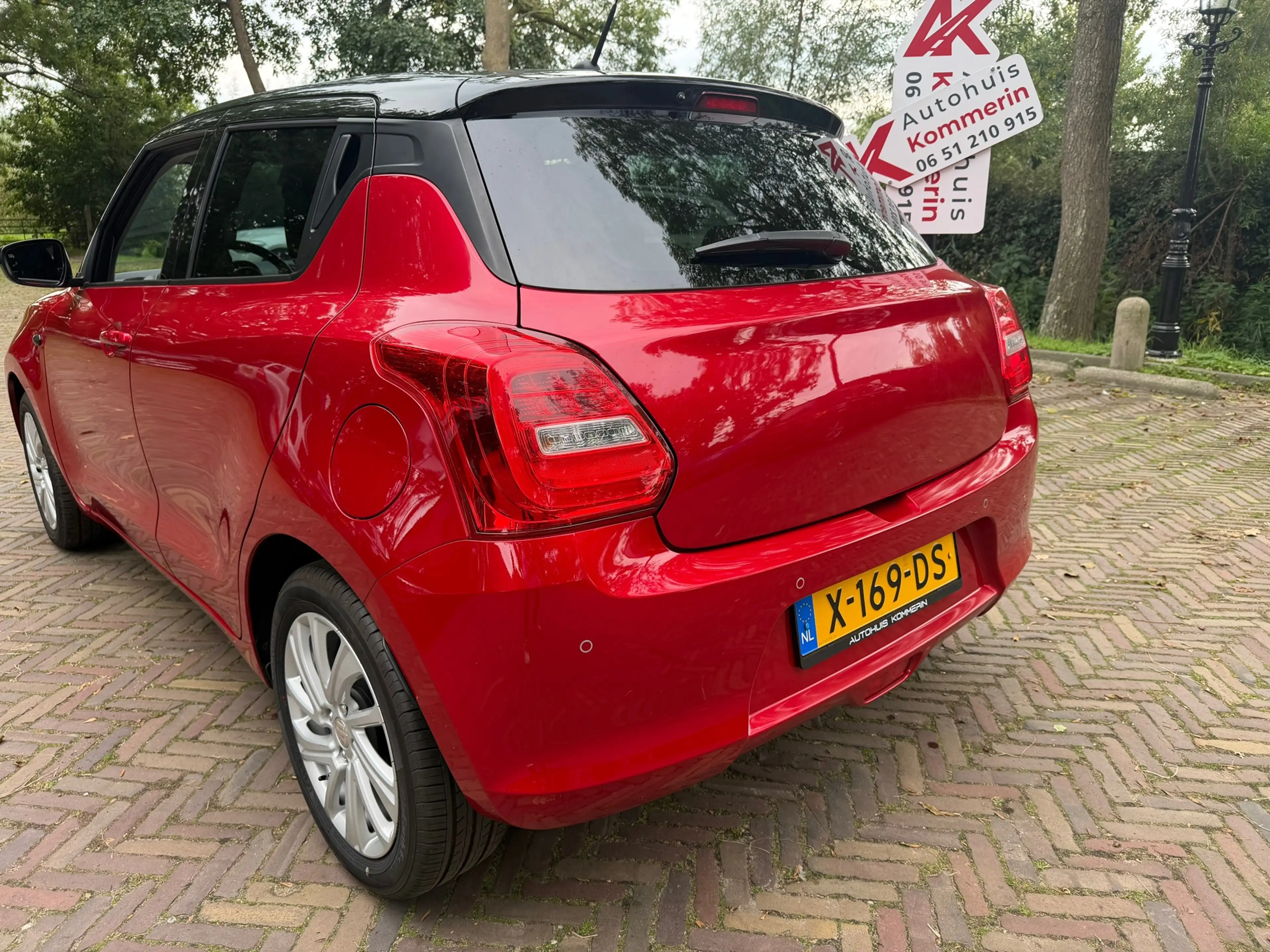 Suzuki Swift 1.2 Select Smart Hybrid. Wij zijn altijd de goedko — photo 3