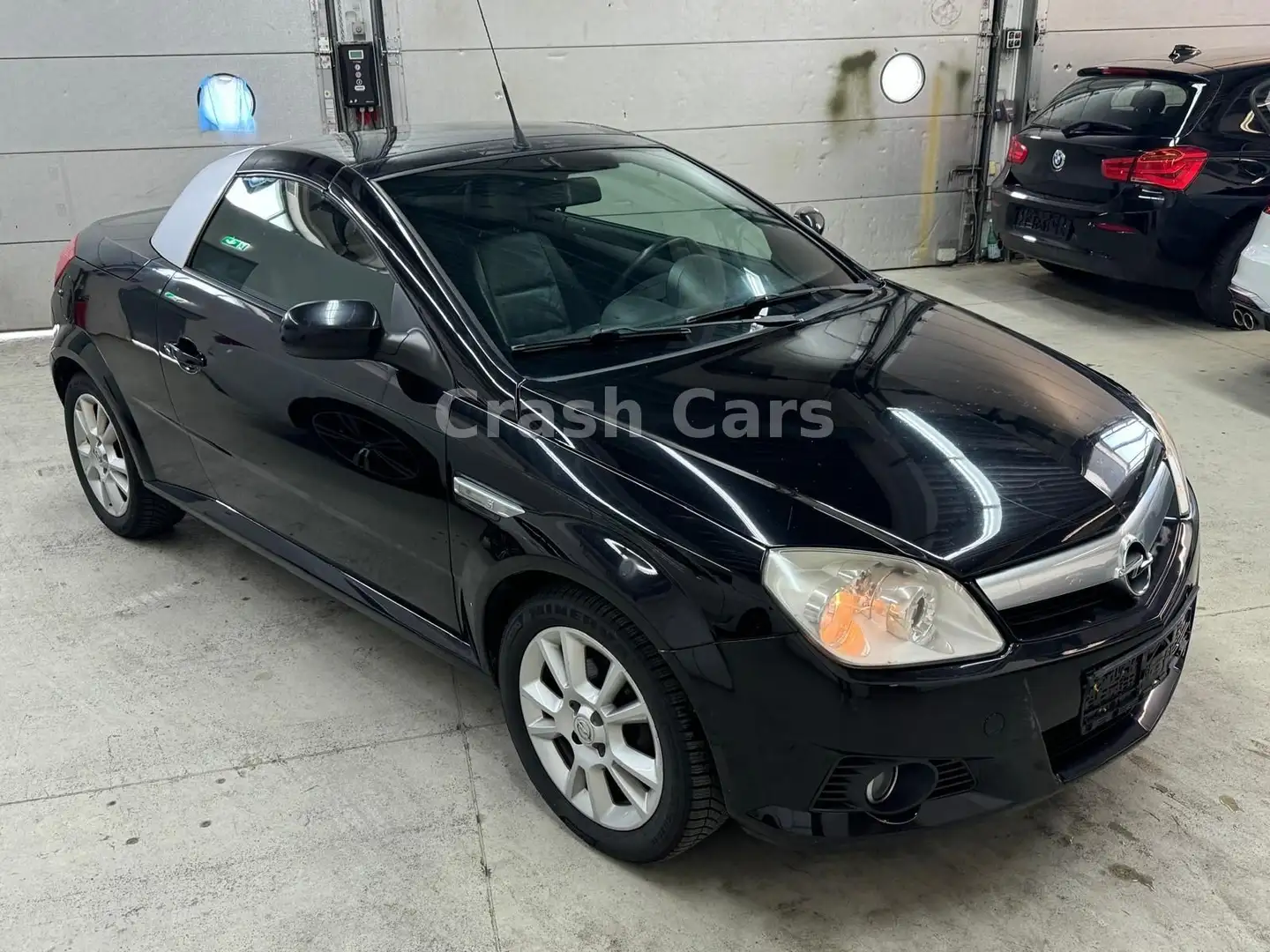Opel Tigra 1.4 16V Twin Top Sport Cabrio*Leder*Shz* Schwarz - 1
