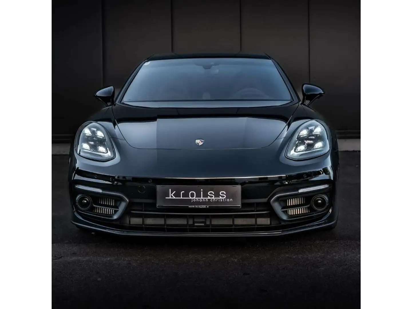 Porsche Panamera 4S E-Hybrid Noir - 2