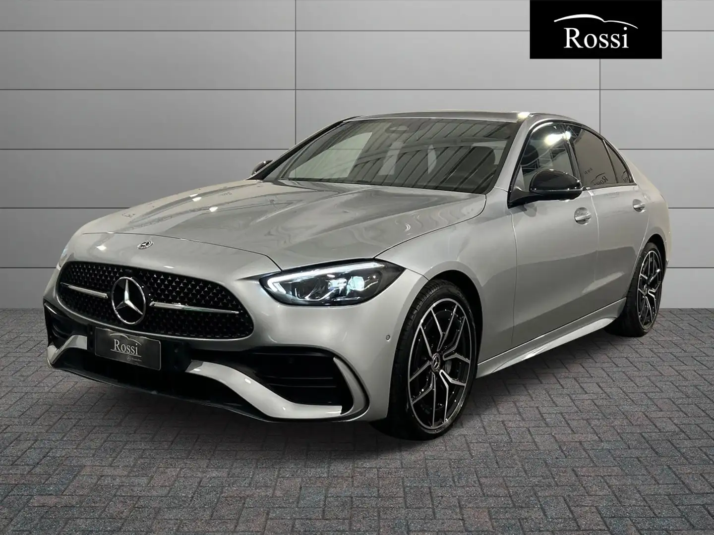Mercedes-Benz C 220 d 4MATIC Argent - 1