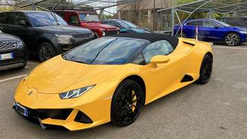 Huracan Spyder 5.2 Evo 640 awd