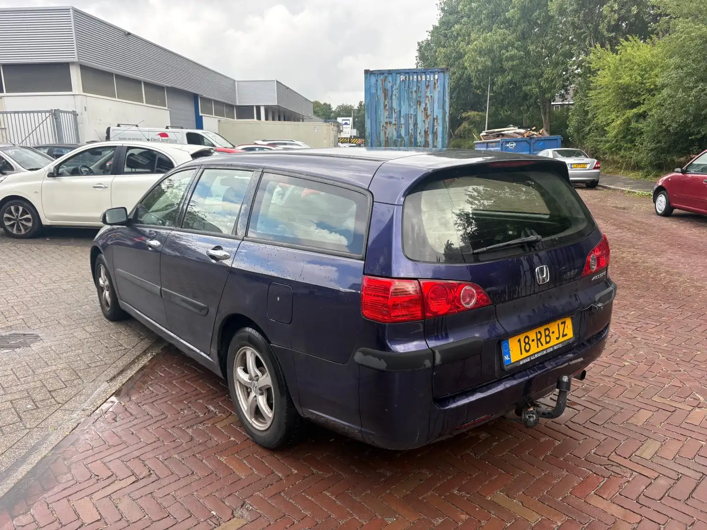 Honda Accord Tourer 2.0i Comfort Trekhaak Airco Bleu - 2