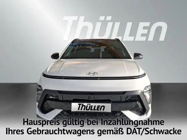 2026 Hyundai Kona in White for sale