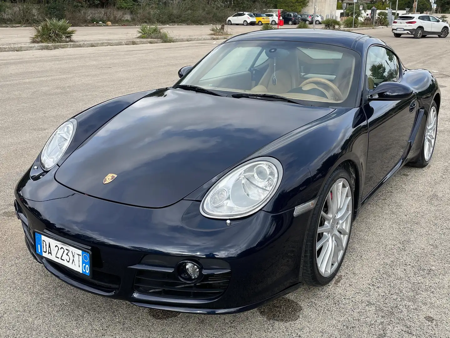 Porsche Cayman Cayman 3.4 S Albastru - 1