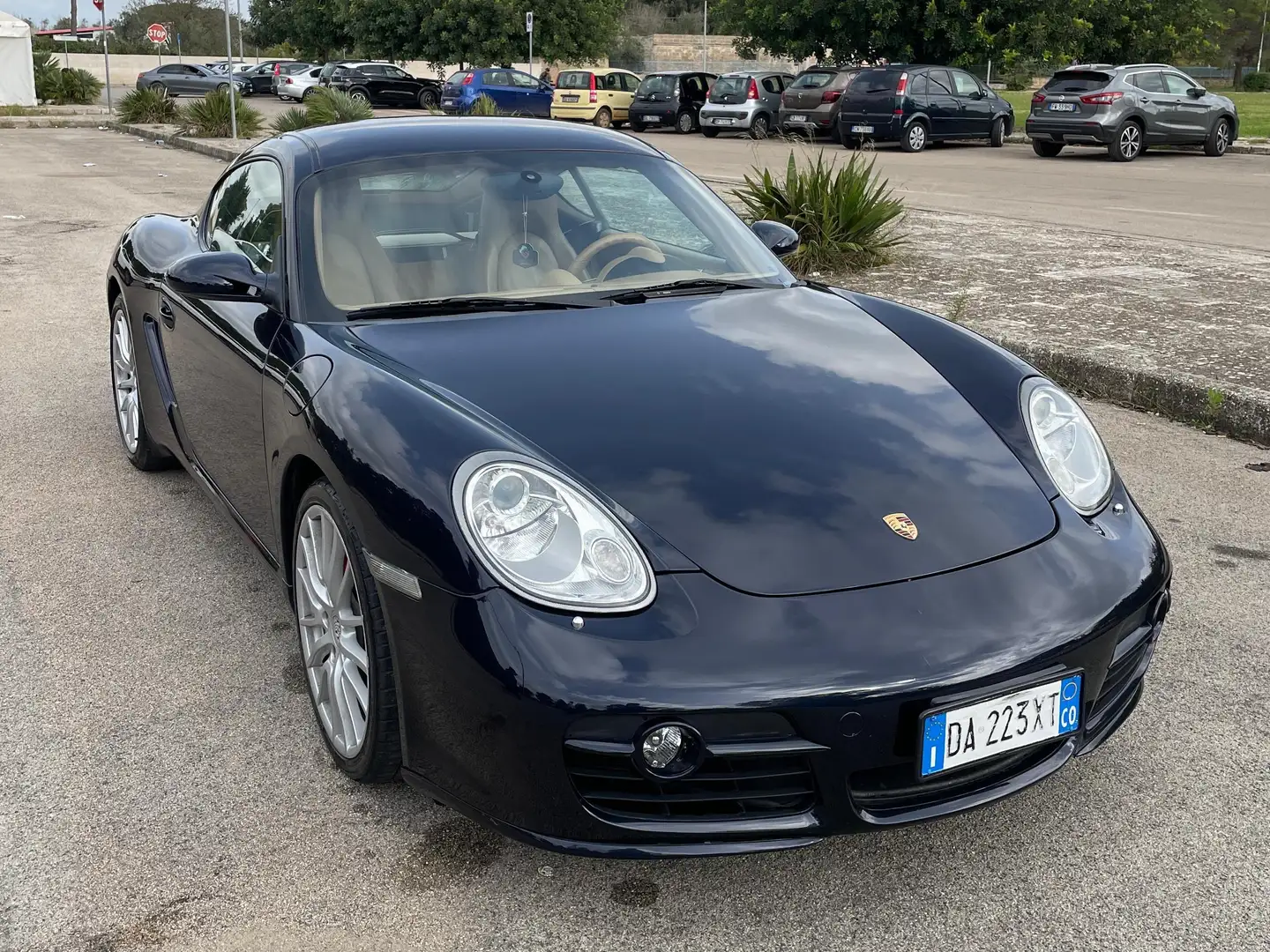 Porsche Cayman Cayman 3.4 S Albastru - 2