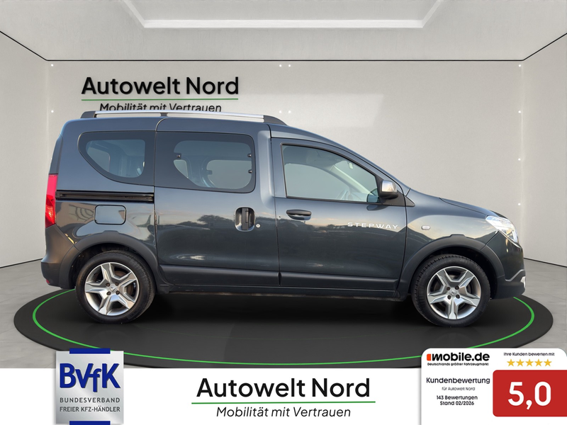 Dacia Dokker Stepway Plus~R-KAMERA~PDC~KLIMA~NAVI~CARPLAY~SHZ~T — photo 4