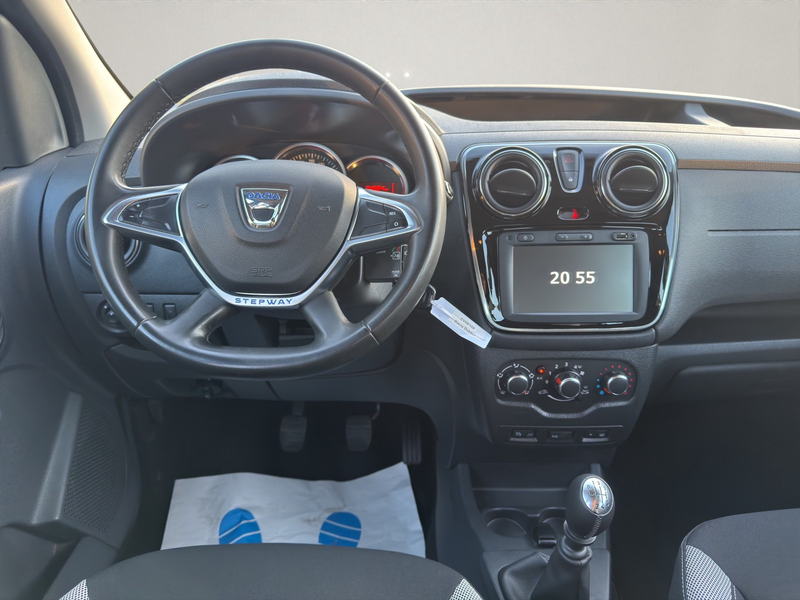 Dacia Dokker Stepway Plus~R-KAMERA~PDC~KLIMA~NAVI~CARPLAY~SHZ~T — photo 10