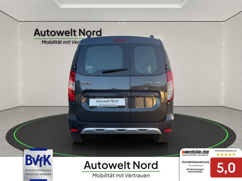 Dacia Dokker Stepway Plus~R-KAMERA~PDC~KLIMA~NAVI~CARPLAY~SHZ~T — photo 6