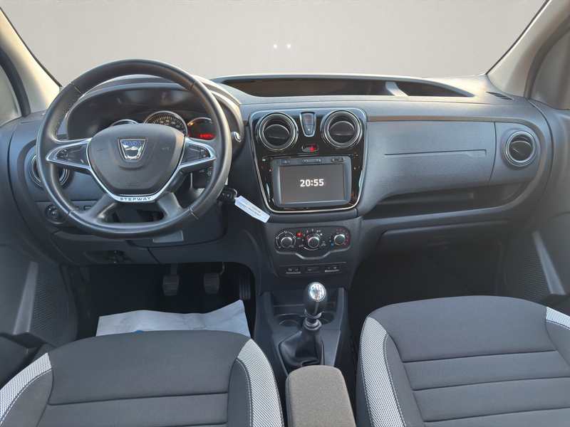 Dacia Dokker Stepway Plus~R-KAMERA~PDC~KLIMA~NAVI~CARPLAY~SHZ~T — photo 9