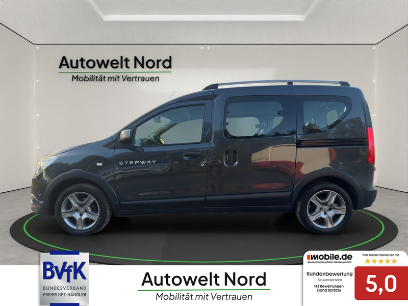 Dacia Dokker Stepway Plus~R-KAMERA~PDC~KLIMA~NAVI~CARPLAY~SHZ~T — photo 8