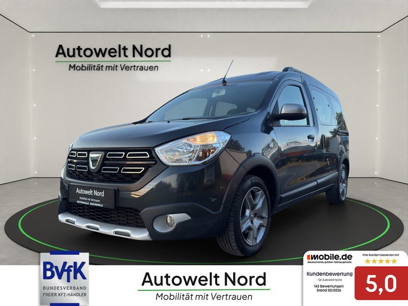 Dacia Dokker Stepway Plus~R-KAMERA~PDC~KLIMA~NAVI~CARPLAY~SHZ~T