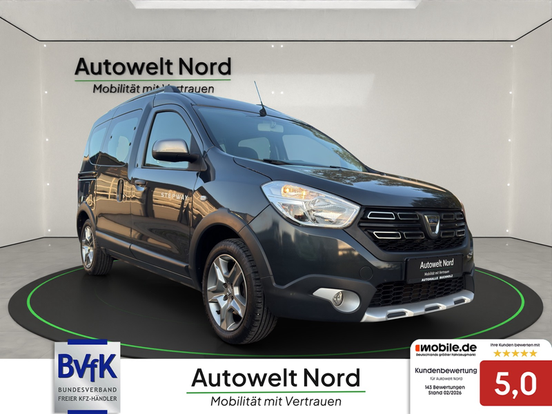 Dacia Dokker Stepway Plus~R-KAMERA~PDC~KLIMA~NAVI~CARPLAY~SHZ~T — photo 3