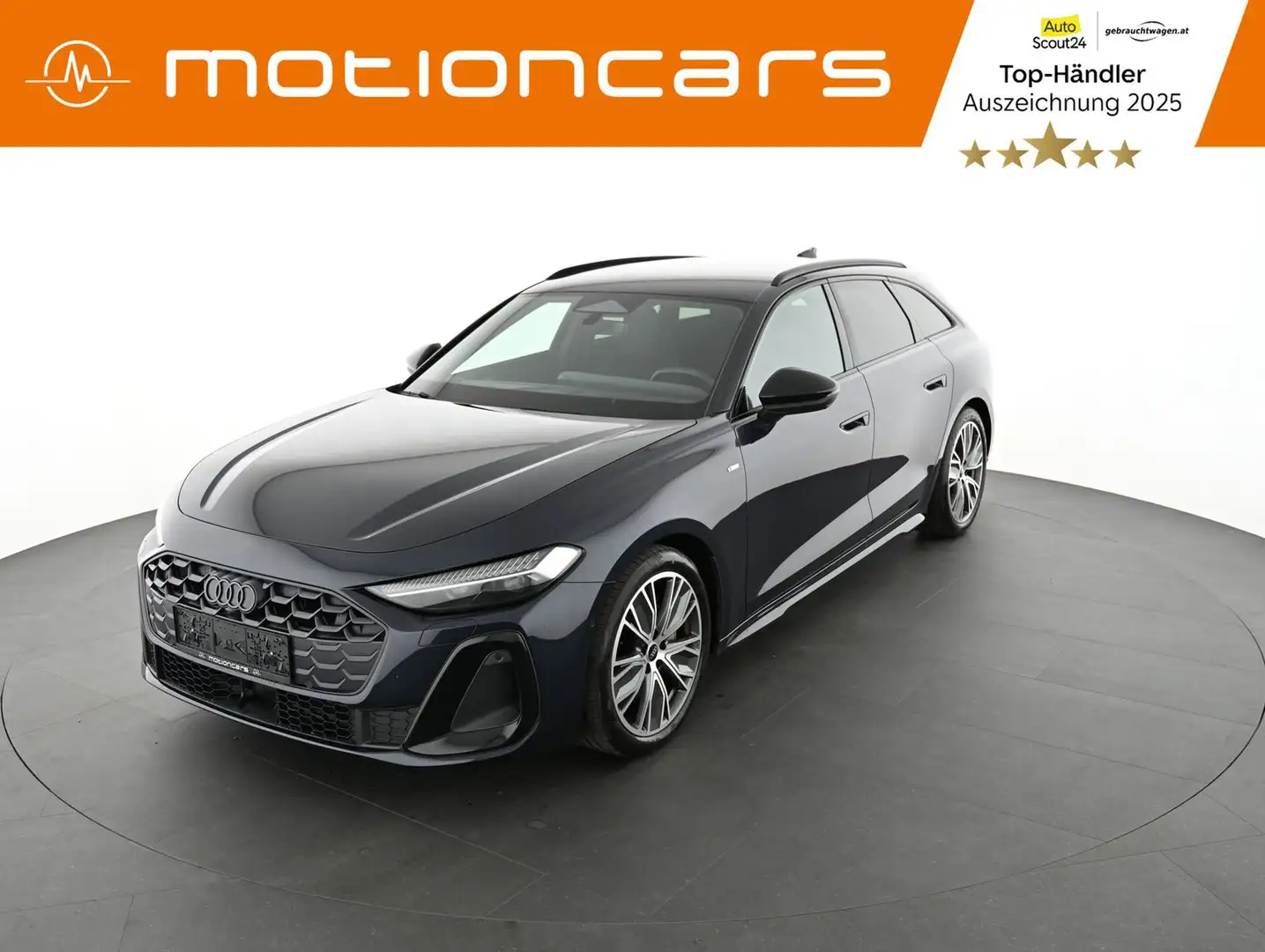 Audi A5 2.0 40 TDI 204 S-Line Plus Avant S Tronic Aut. Blau - 1