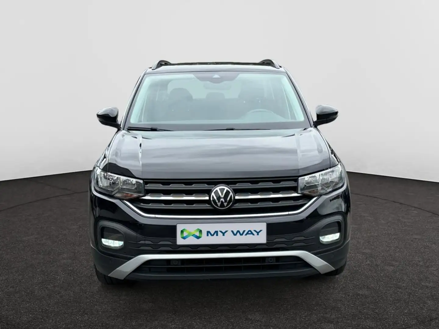 Volkswagen T-Cross 1.0 Life G 070 TSI M5F Schwarz - 2