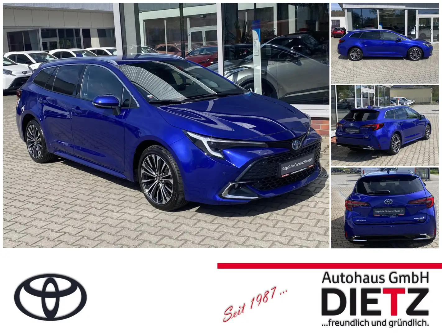 Toyota Corolla 2.0 Team D *Comfortpaket*Winterräder* Azul - 1