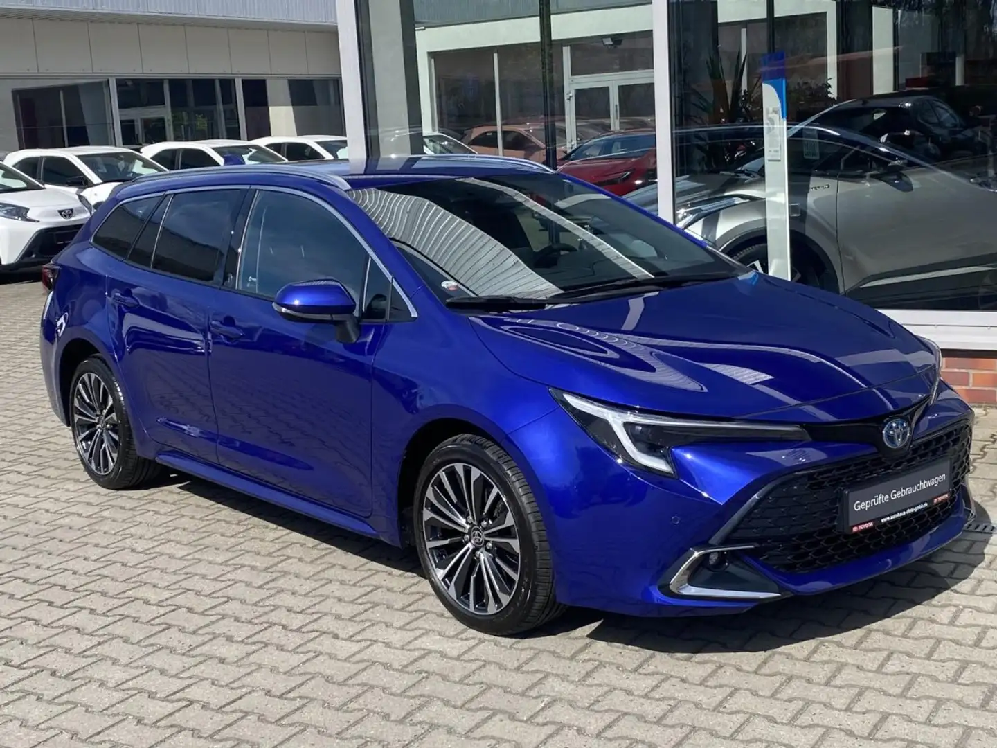 Toyota Corolla 2.0 Team D *Comfortpaket*Winterräder* Blau - 2