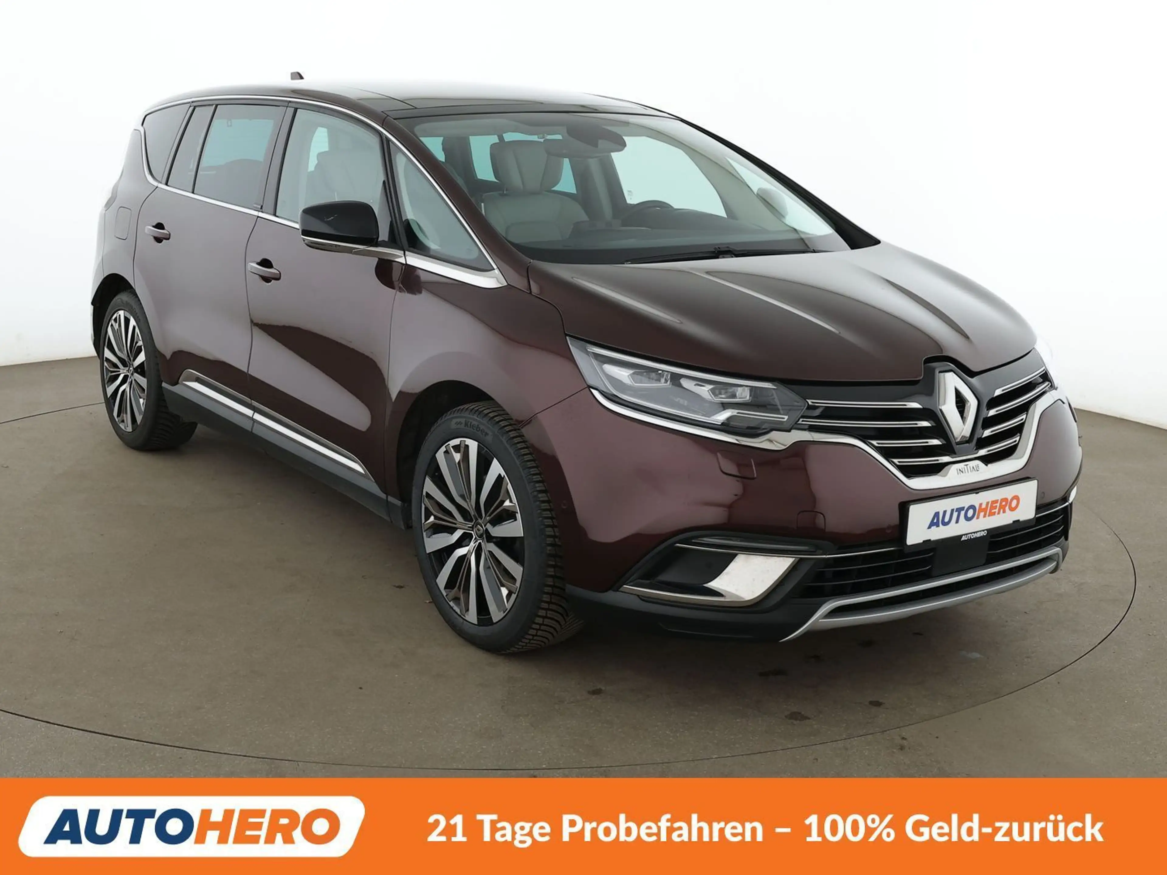 Renault Espace 2.0 BLUE dCi Initiale Paris Aut.*NAVI*CAM*HUD*SHZ* — photo 8
