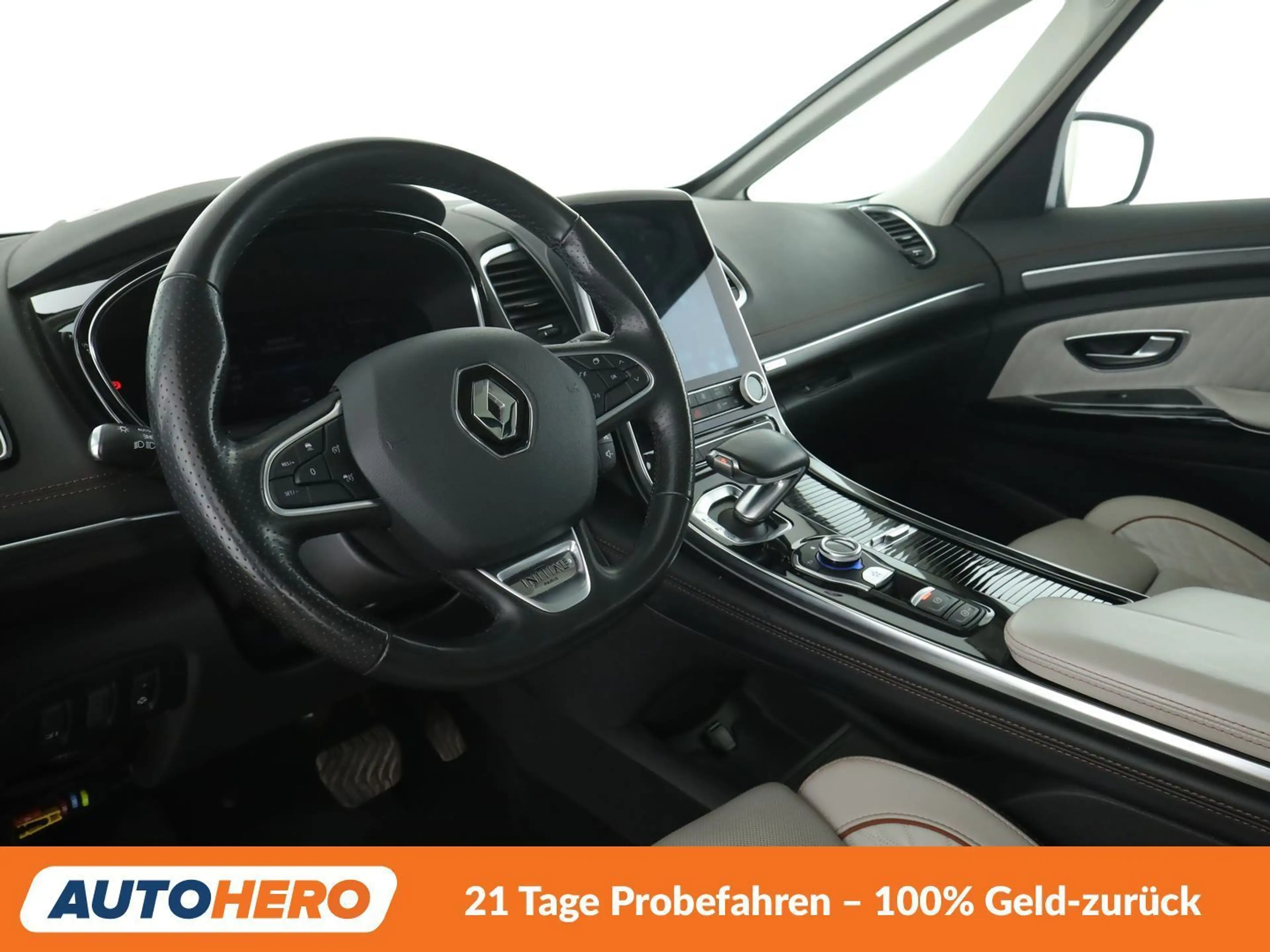 Renault Espace 2.0 BLUE dCi Initiale Paris Aut.*NAVI*CAM*HUD*SHZ* — photo 11